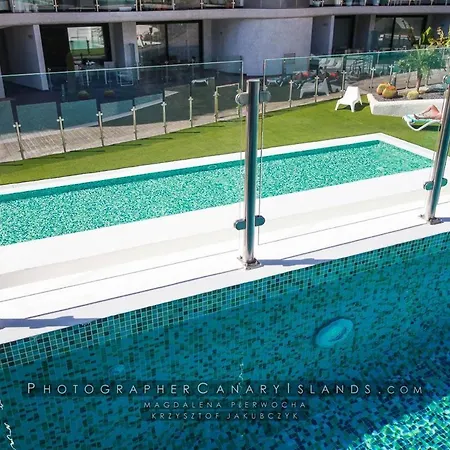 Il Distinto - Luxury Swimming Pool View House * Palm-mar