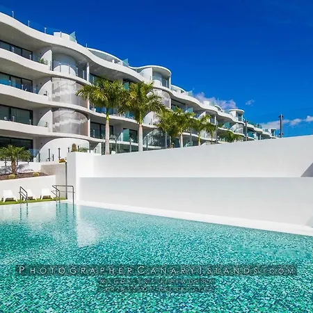 Apartment Il Distinto - Luxury Swimming Pool View House Palm-mar
