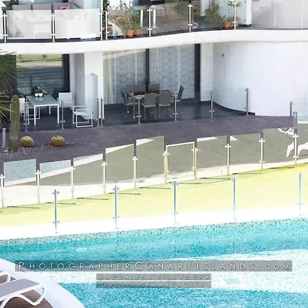 Apartment Il Distinto - Luxury Swimming Pool View House Palm-mar