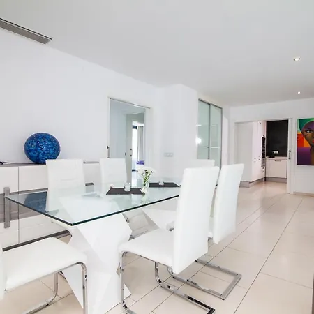 Il Distinto - Luxury Swimming Pool View House * Palm-mar