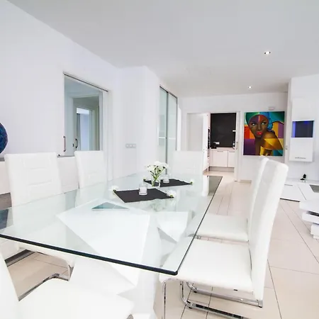 Il Distinto - Luxury Swimming Pool View House Palm-mar